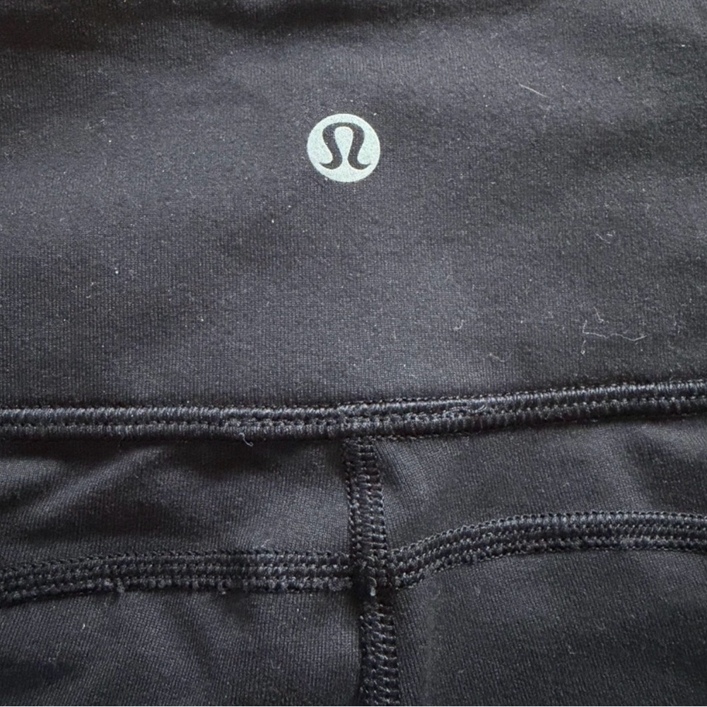 lululemon athletica Black Cropped Flare Leggings - Picture 4 of 4